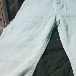 Ed Hardy Light Blue Flare Jeans